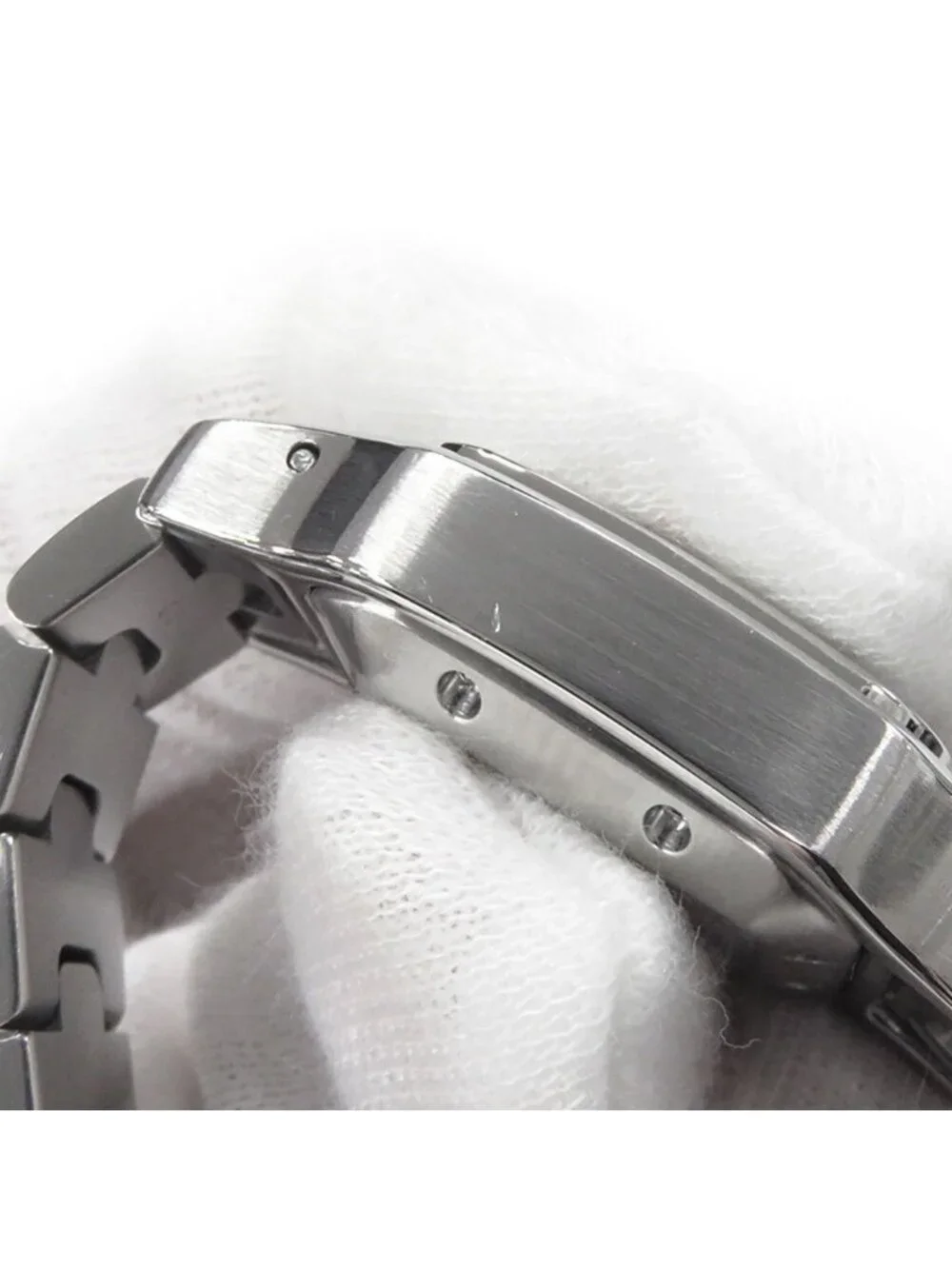 Cartier Santos Galbee SM Limited Watch Silver Dial